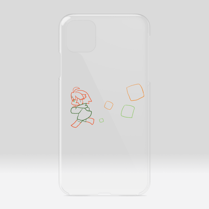 クリアiPhoneケース - iPhone11ProMax