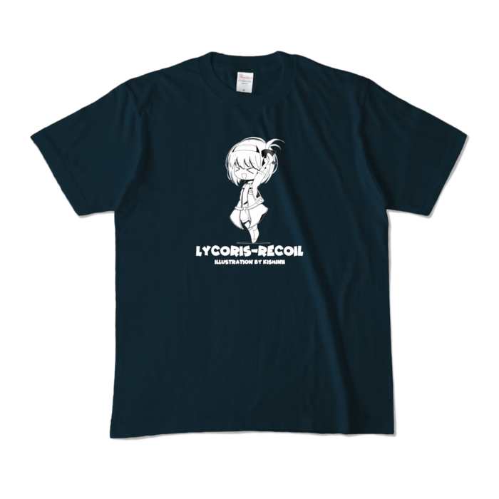 カラーTシャツ - M - ネイビー (濃色)