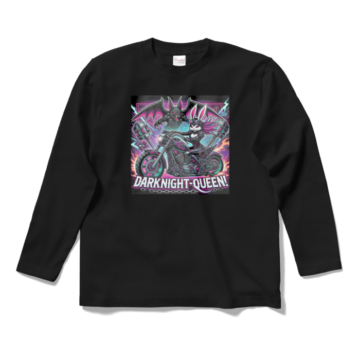 ロングスリーブTシャツ - S - ブラック