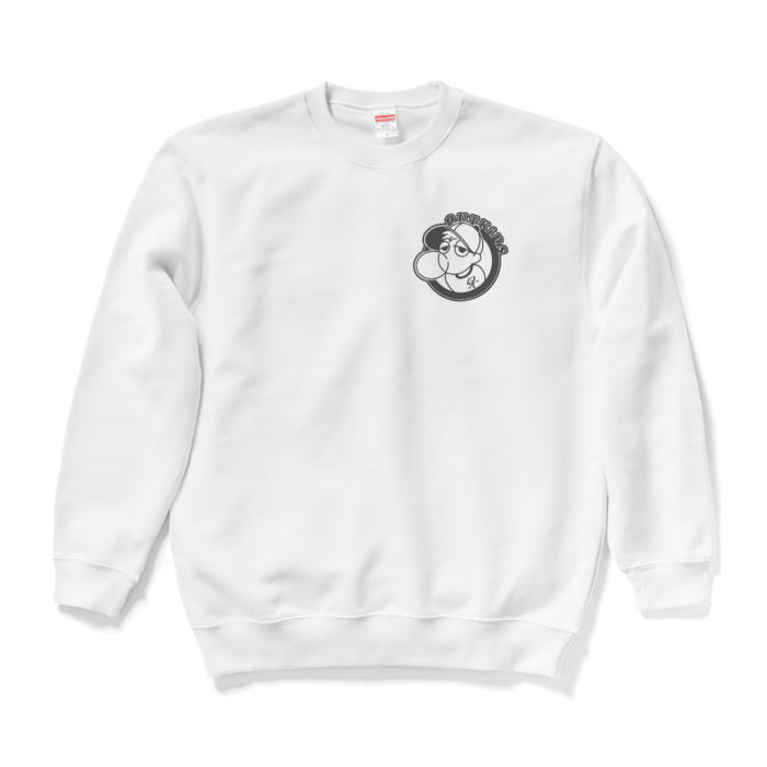 スウェット - L - ホワイト