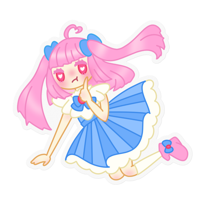 ステッカー - 100 x 100 (mm)