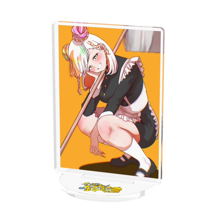 アクリルフィギュア - 70x70mm