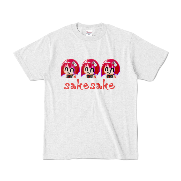 カラーTシャツ - S - アッシュ (淡色)