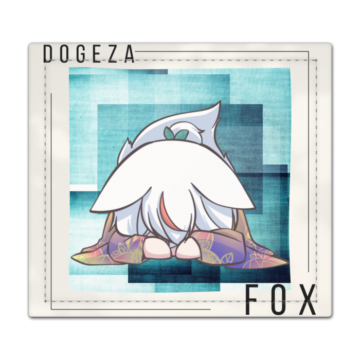 捺印マット - 105 x 95 (mm)