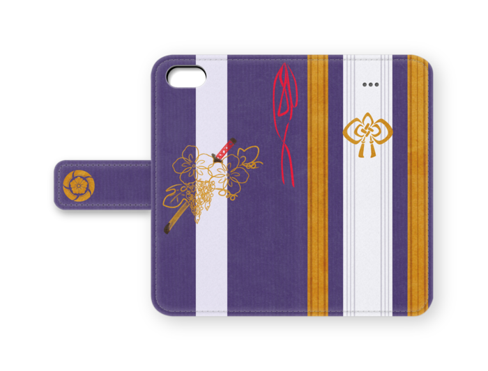 手帳型iPhoneケース - iPhone5