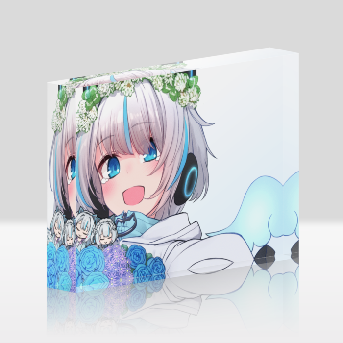 アクリルブロック - 148x100mm