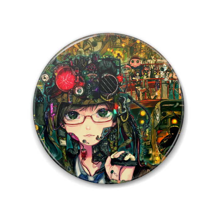 缶バッジ - 88mm
