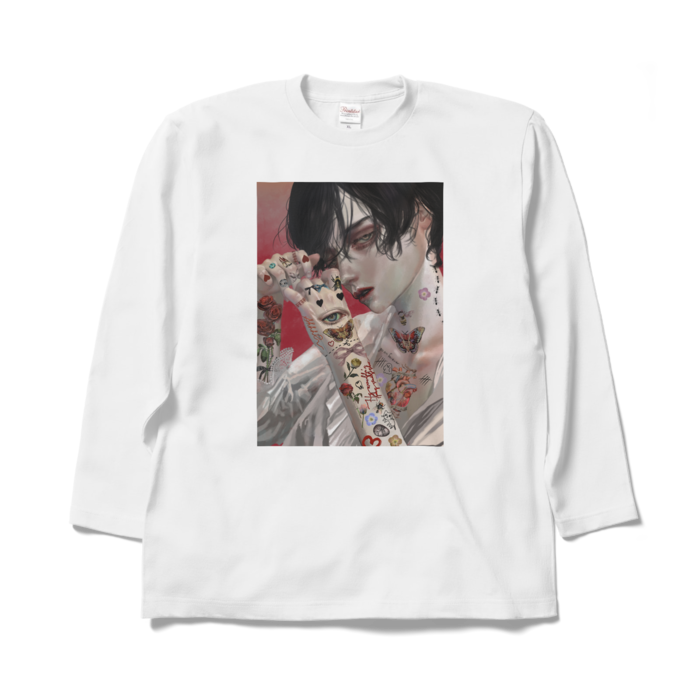 ロングスリーブTシャツ - XL - ホワイト