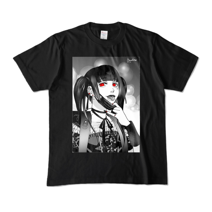 カラーTシャツ - M - ブラック (濃色)