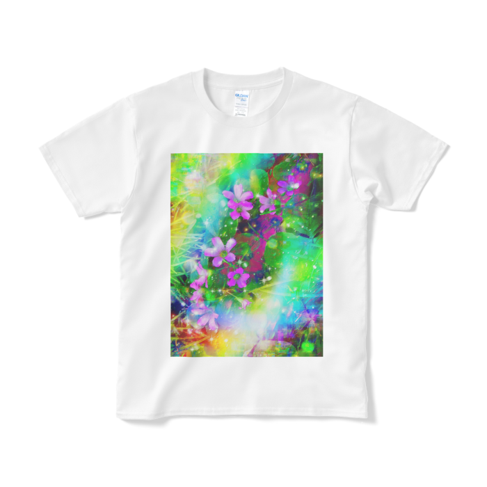 a-593 花達 夢ノート Flowers Dream note Tシャツ☆応援企画商品