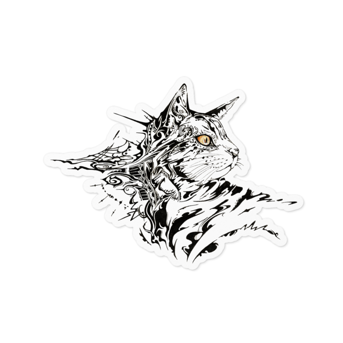 ステッカー - 100 x 100 (mm)