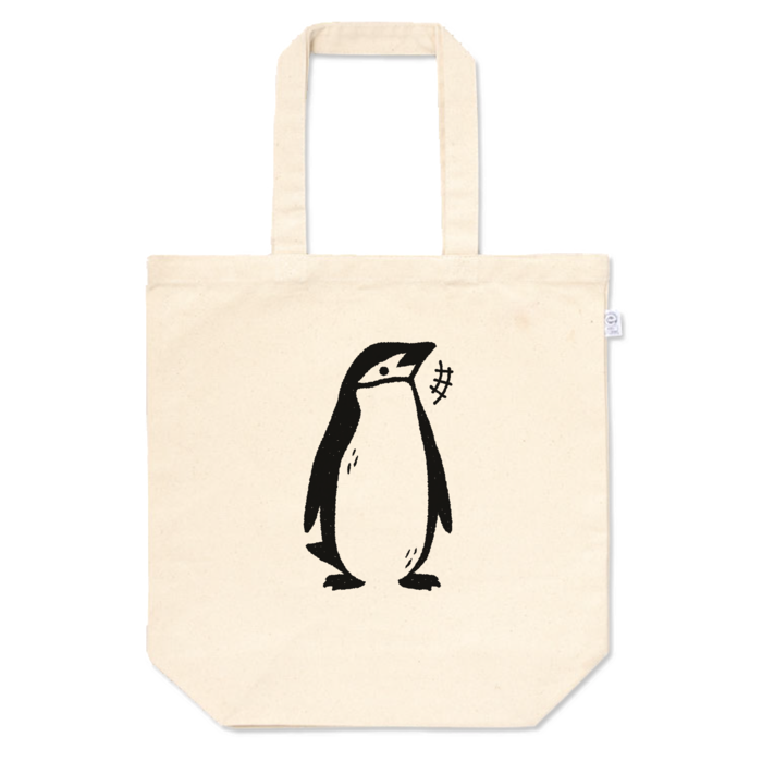 トートバッグ - M - プリント面積中