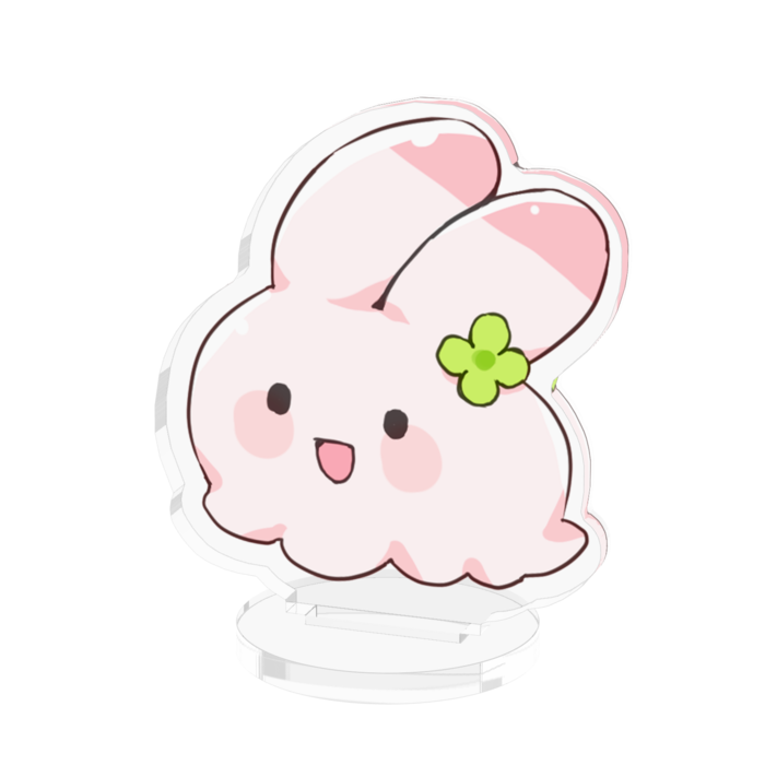 アクリルフィギュア - 50x50mm