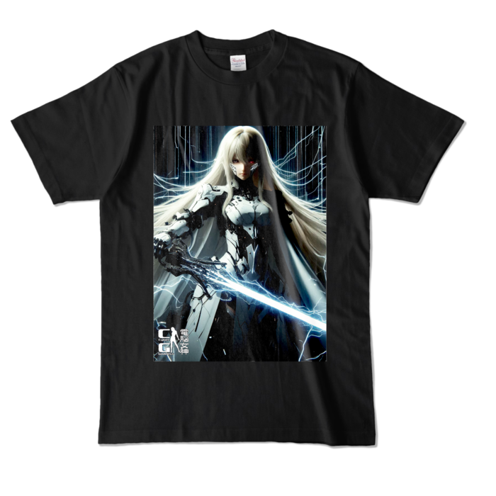 カラーTシャツ - L - ブラック (濃色)