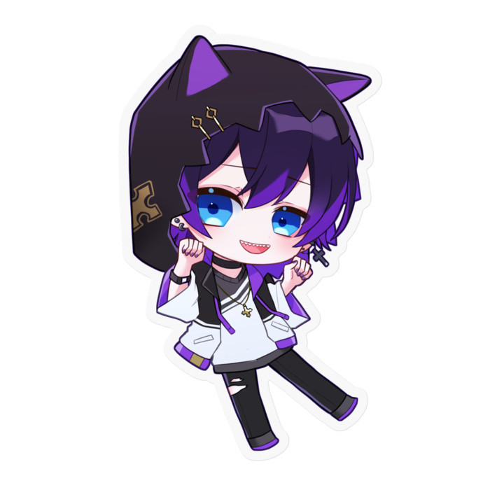 ステッカー - 100 x 100 (mm)