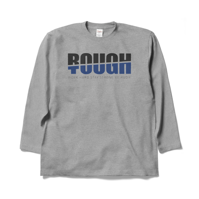 ロングスリーブTシャツ - XL - 杢グレー