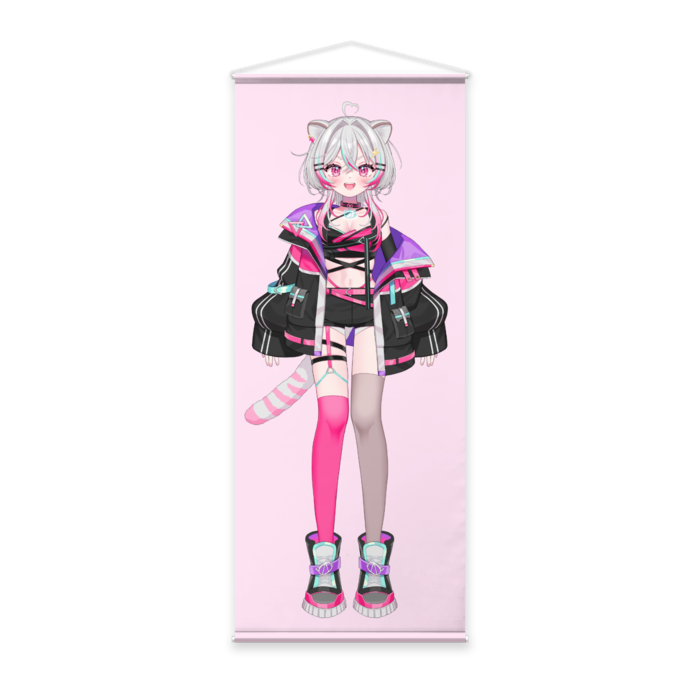 等身大タペストリー - 65 x 160cm