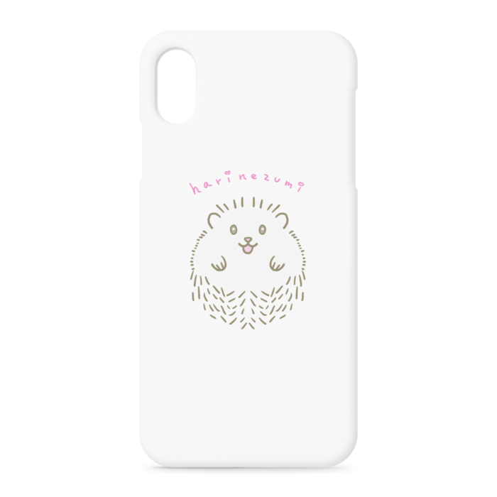 iPhoneケース - iPhone XSMax - 正面印刷のみ