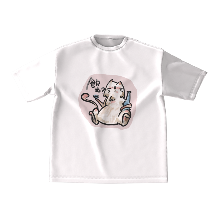 ビッグシルエットTシャツ - M - 正面