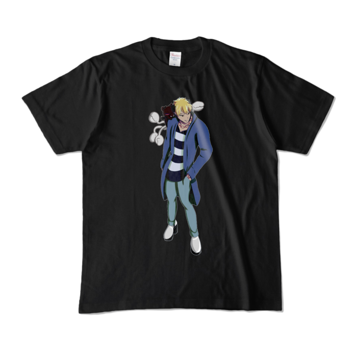 カラーTシャツ - M - ブラック (濃色)