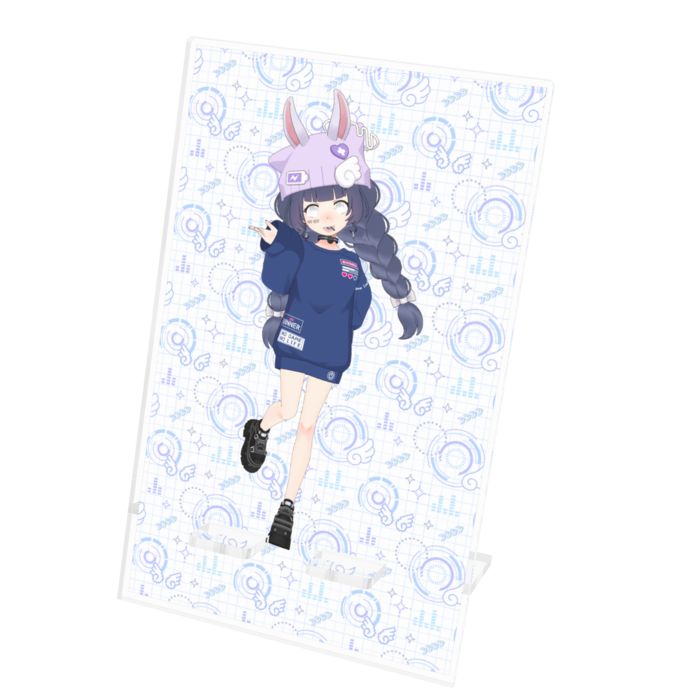 アクリルスマホスタンド - 100x160mm