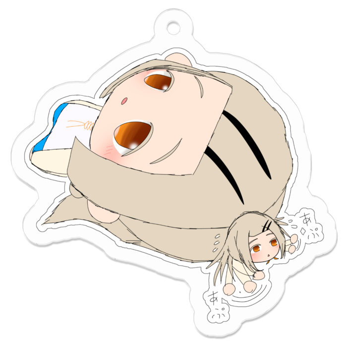 アクリルキーホルダー - W50 × 50mm 以内