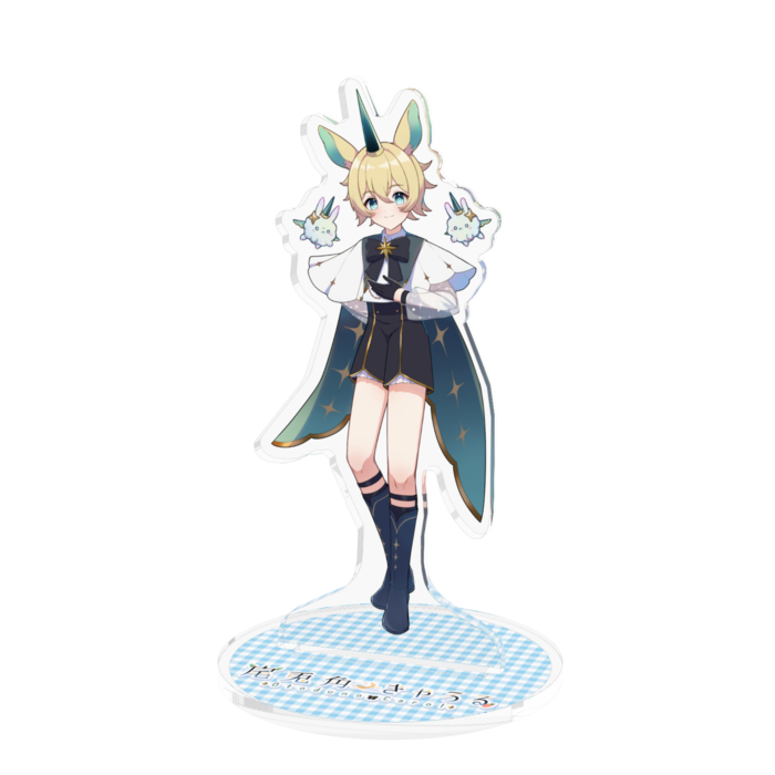 アクリルフィギュア - 100x100mm