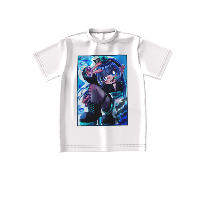 ビッグシルエットTシャツ - S - 正面