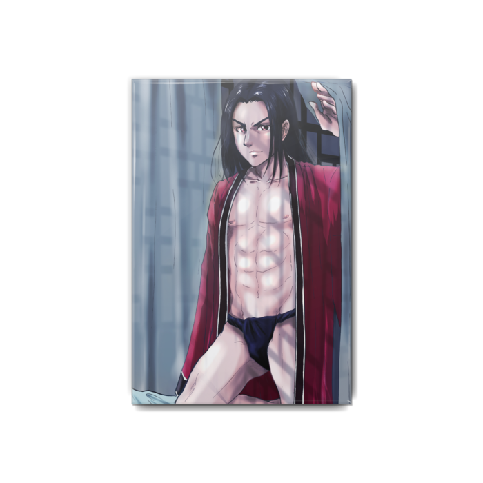 缶バッジ - 54x80mm