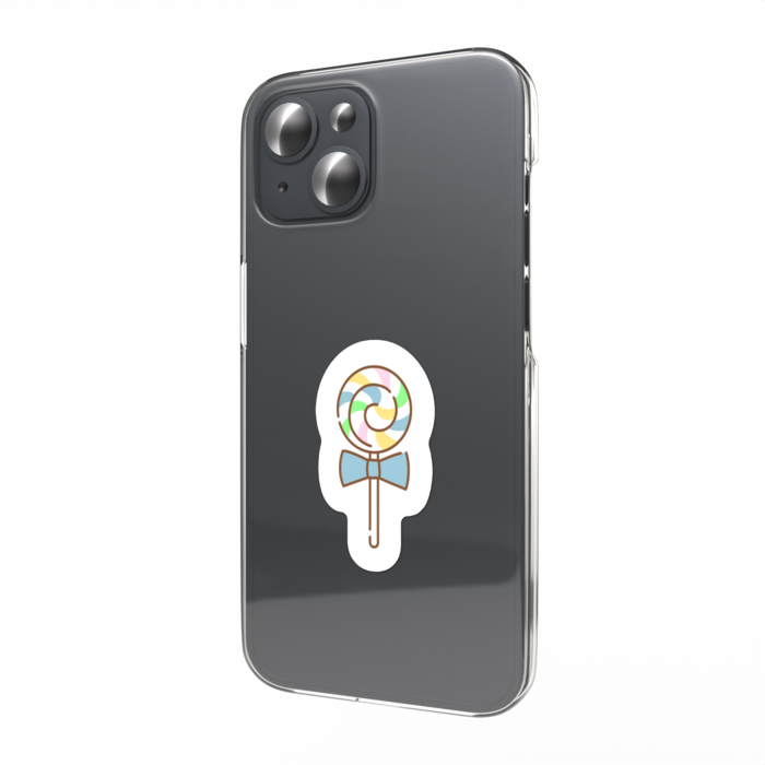 スマホステッカー - W55 × H91mm 以内