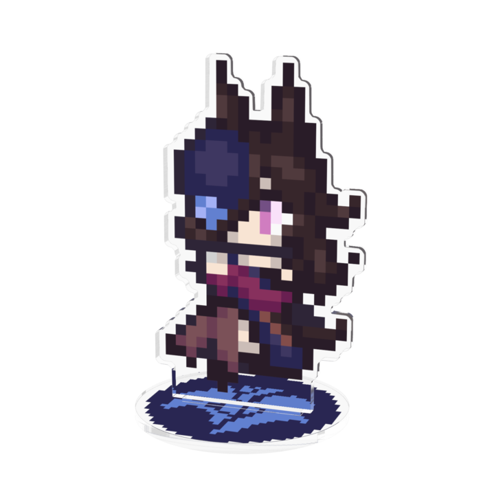 ライスシャワー アクリルスタンド ドット絵 - amagaya2106 - BOOTH