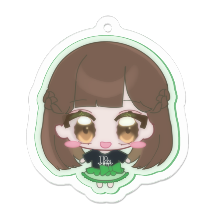 💚さよアクキー💚