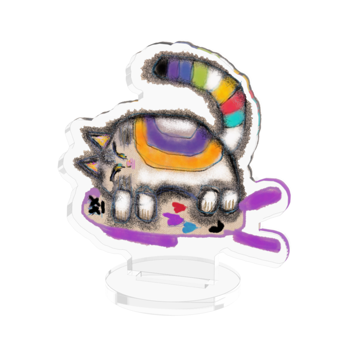 アクリルフィギュア - 50x50mm