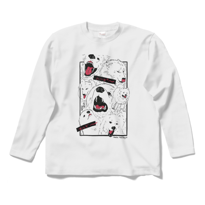 ロングスリーブTシャツ - S - ホワイト