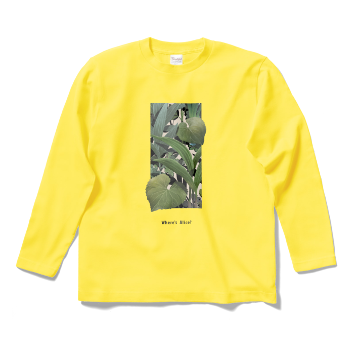 ロングスリーブTシャツ - S - イエロー