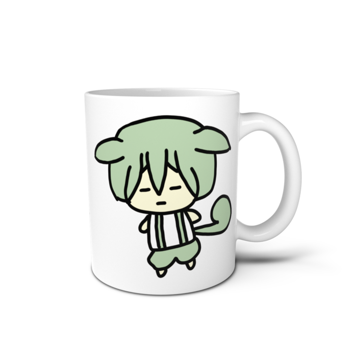 マグカップ - 直径 8 cm / 高さ 9.5 cm