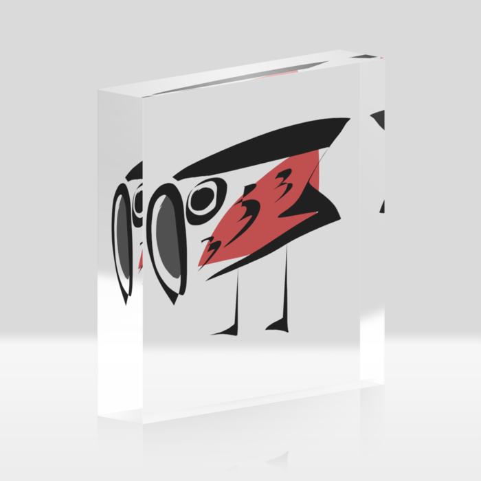 アクリルブロック - 100x100mm