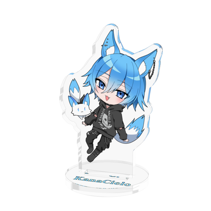 アクリルフィギュア - 50x50mm