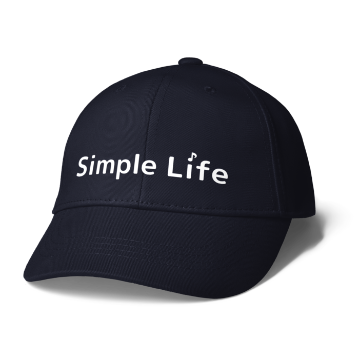 キャップ♪　紺色