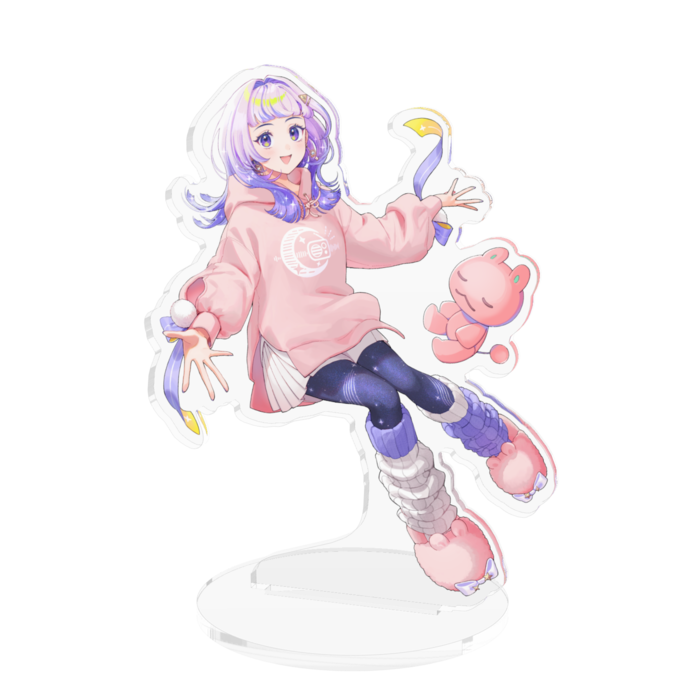アクリルフィギュア - 100x100mm