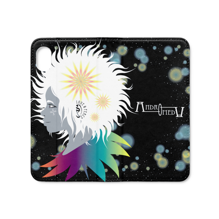 手帳型iPhoneケース（ベルトなし） - iPhone XR - ストラップ穴 なし