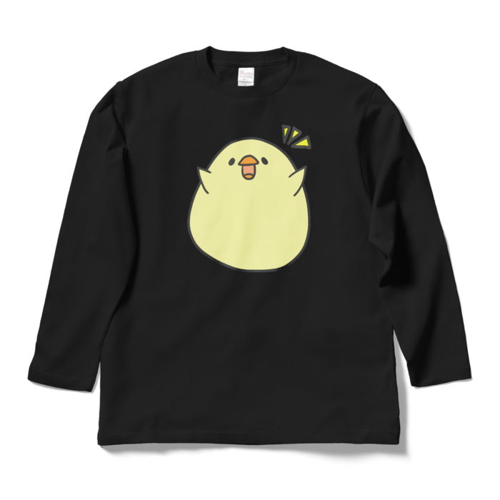 ロングスリーブTシャツ - L - ブラック