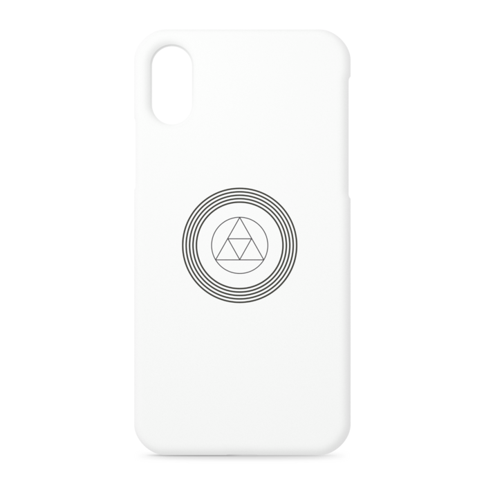 iPhoneケース - iPhone XS / X - 正面印刷のみ