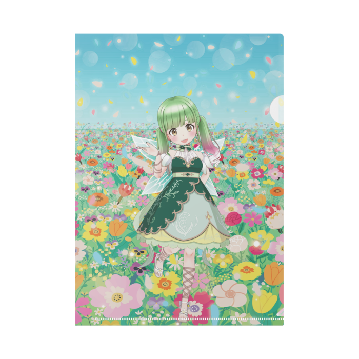 クリアファイル - A4