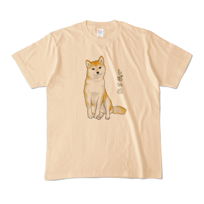 カラーTシャツ - M - ナチュラル (淡色) / Size M, Natural color