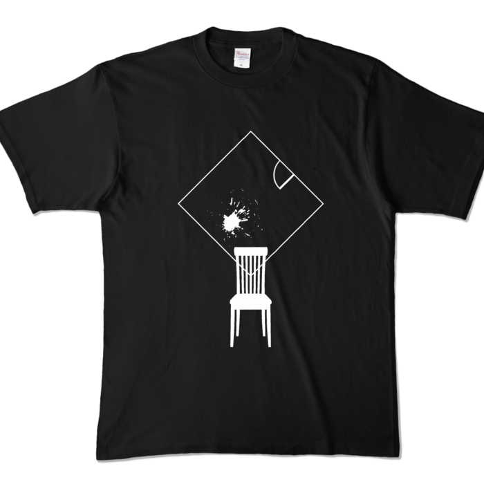 カラーTシャツ - XL - ブラック (濃色)