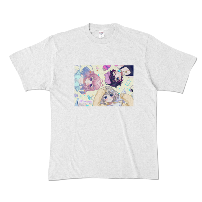 Re*temeci1周年記念Tシャツ（Ver.シス/ラブ）XL