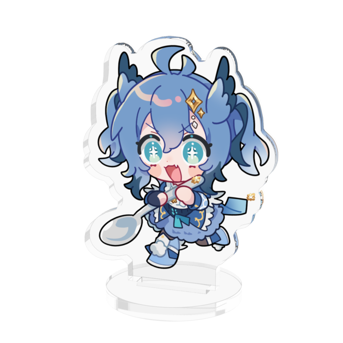 アクリルフィギュア - 50x50mm