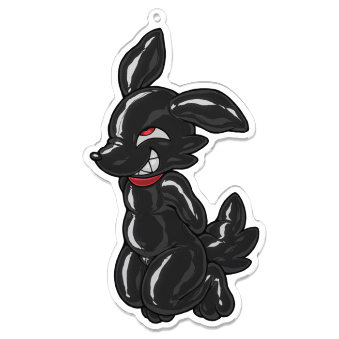 アクリルキーホルダー - 100 x 100 (mm)