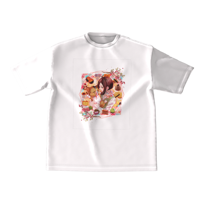 ビッグシルエットTシャツ - M - 正面